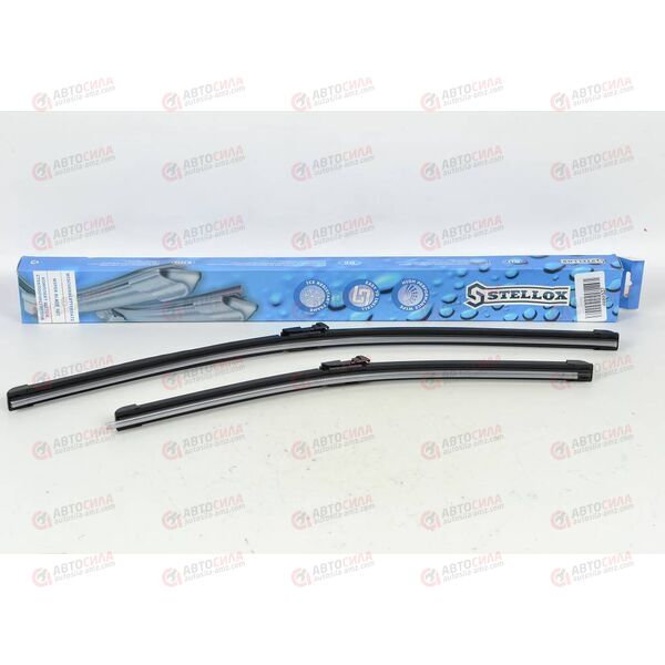 Щетка стеклоочистителя (600/24'' + 450/18'') Stellox