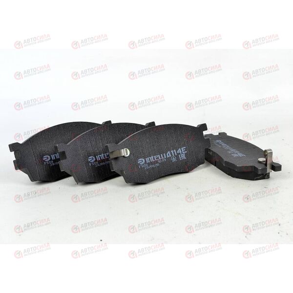 Колодка тормозная передняя (D114E) Intelli Dafmi