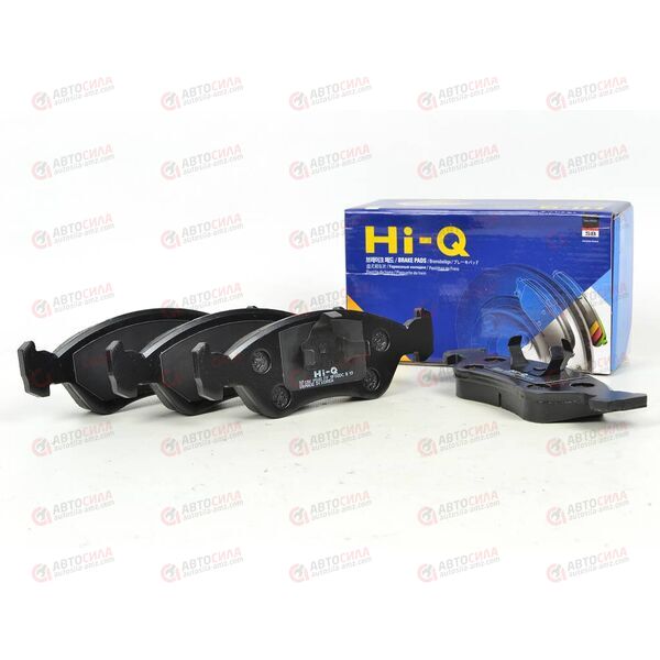 Колодка тормозная Нексия передняя 1,5 16V (95-97г), Espero Hi-Q