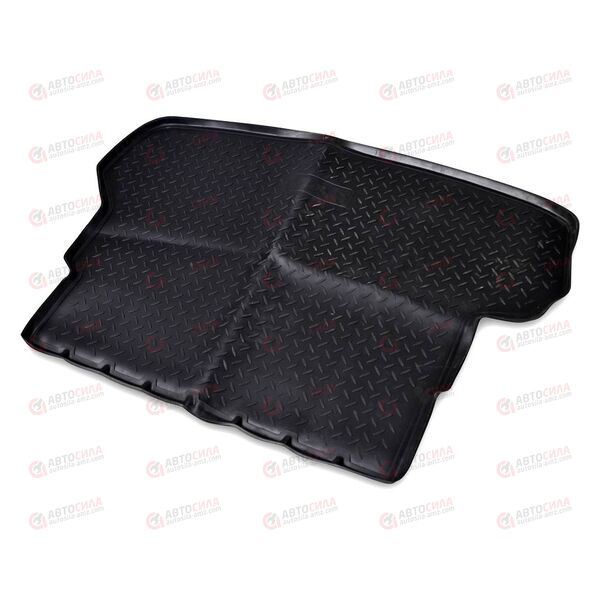 Коврик багажника KIA RIO III (11-) (седан) полиуретан NORPLAST