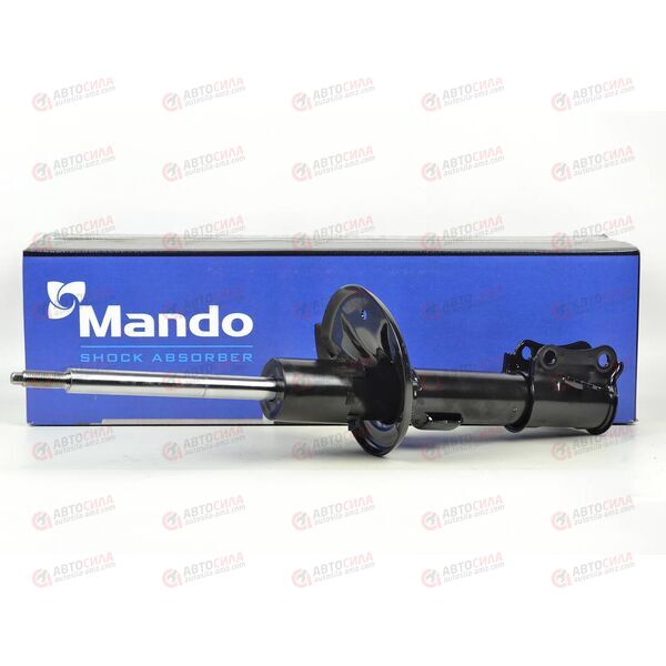 Амортизатор подвески Авео T250 (06-) (стойка в сборе) перед лев (газ/масло) MANDO