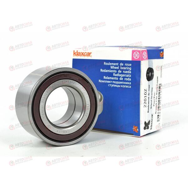 Подшипник ступицы перед (c ABS) (22010Z) Klaxcar France
