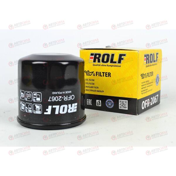 Фильтр масляный (OP564/1) GM Авео (OFR2067) ROLF