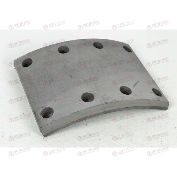 Накладка тормозная КАМАЗ (8шт) R1 (с заклепками) 140x188 TRIALLI