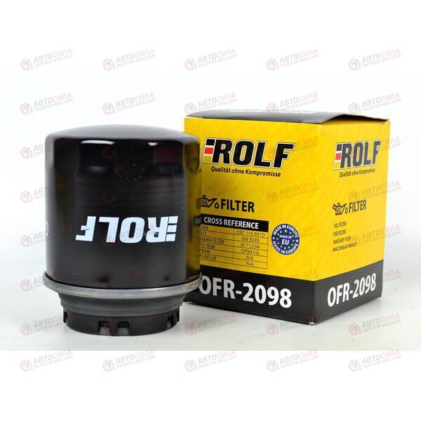 Фильтр масляный (OP641/2) VAG (OFR2098) (OFR2098) ROLF