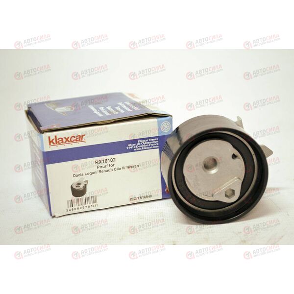 Ролик натяжной 1.5 dCI (RX16102) Klaxcar France