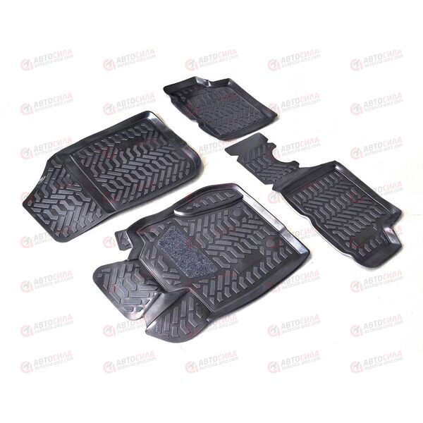 Коврики салона RENAULT DUSTER 4WD 3D (2011-15) AIRLINE