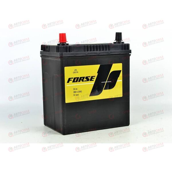 Аккумулятор 35VL FORSE ASIA (L+) (1) SMF т.кл (пт 300)(187х127х220) без н.креп. 2020 год КОРЕЯ