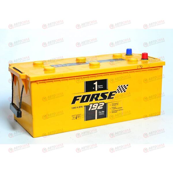 Аккумулятор 192VL FORSE (L+) (3) Euro (пт 1350)(513х223х217) 2020 год