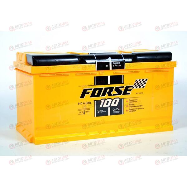Аккумулятор 100VL FORSE (L+) (1) (пт 910)(353х175х190) 2020 год