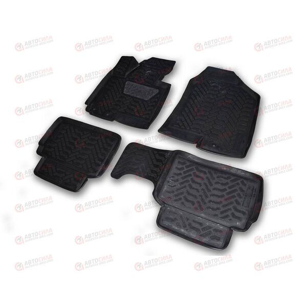 Коврики салона KIA SPORTAGE III 3D (2010-16) AIRLINE