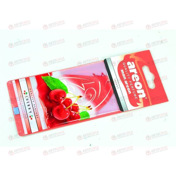 Ароматизатор подвесной картон Вишня Areon