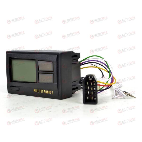 Бортовой компьютер X10 голос Multitronics