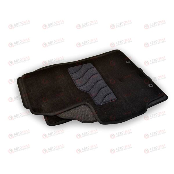 Коврики салона TOYOTA COROLLA 07 (ворс на резиновой основе) SEINTEX
