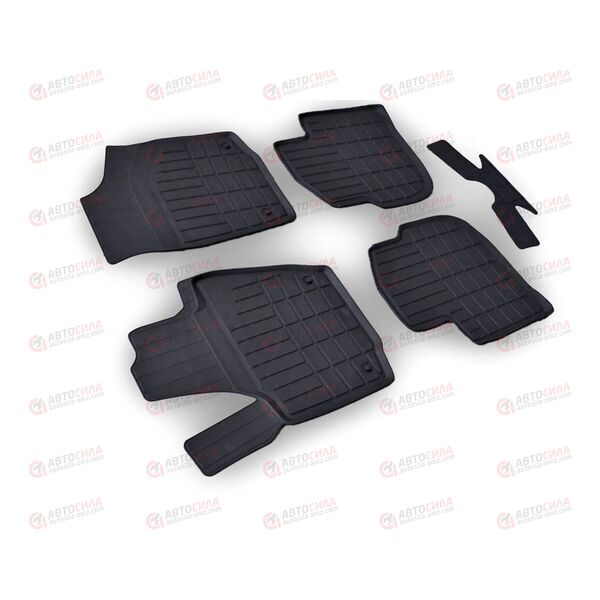 Коврики салона NISSAN QASHQAI (сетка, резина) SEINTEX