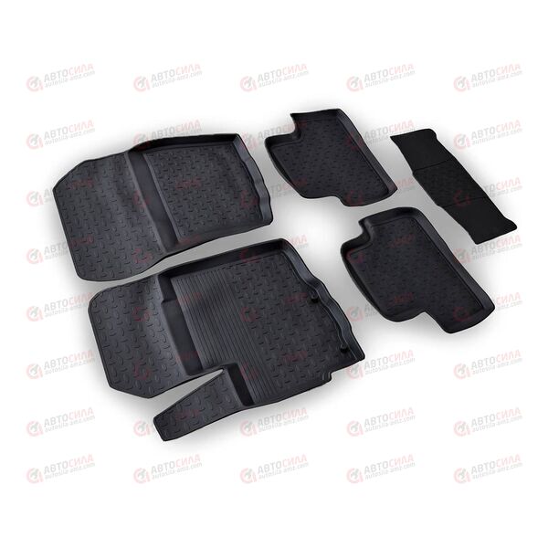 Коврики салона MITSUBISHI ASX (высокий борт, резина) SEINTEX