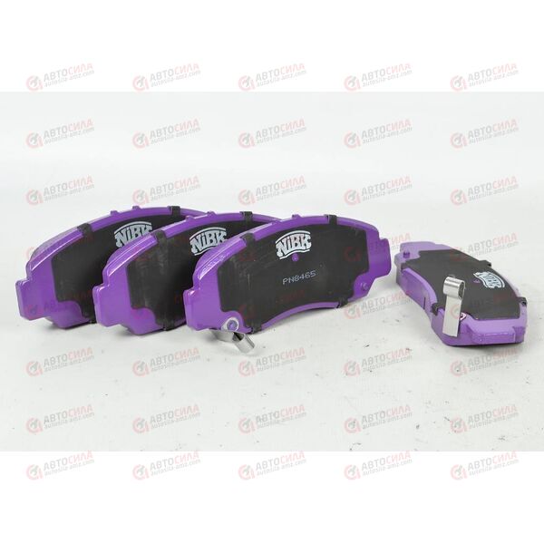 Колодка тормозная передняя (PN8465) NIBK