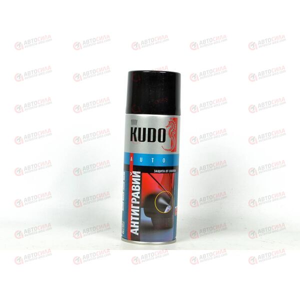 Антигравий черный 520 мл KUDO
