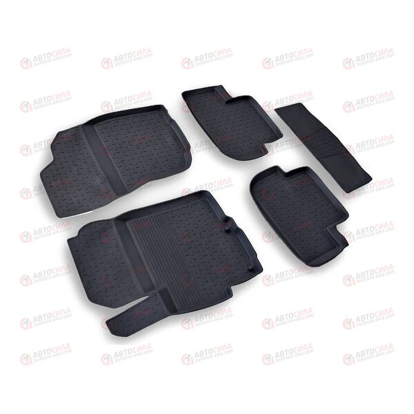 Коврики салона MITSUBISHI LANCER X (высокий борт, резина) SEINTEX