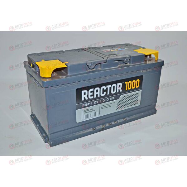 Аккумулятор 100VL REACTOR (L+) (1) (пт 1080)(353х175х190) 2021 год