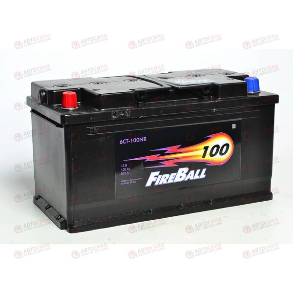 Аккумулятор 100VL FIRE BALL (L+) (1) (пт 810)(353х175х190) 2021 год