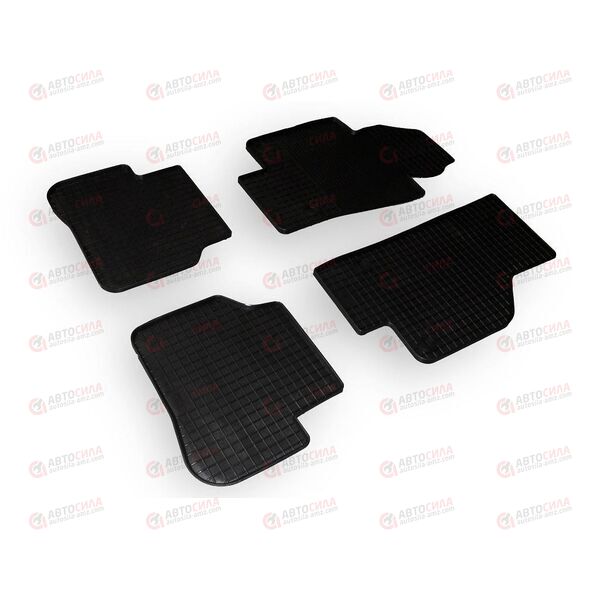 Коврики салона VOLKSWAGEN PASSAT B6,B7,CC (сетка, резина) SEINTEX