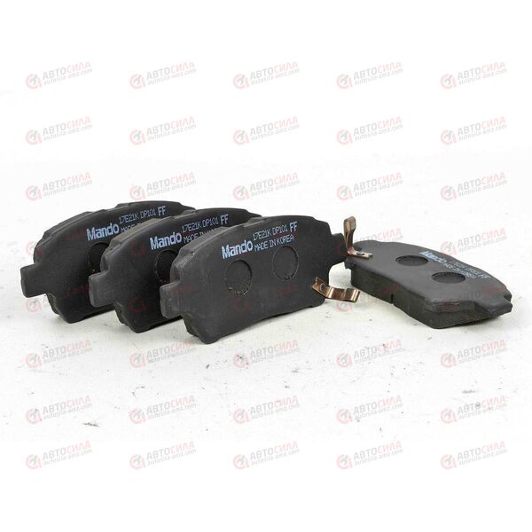 Колодка тормозная передняя TOYOTA (MPT03) MANDO