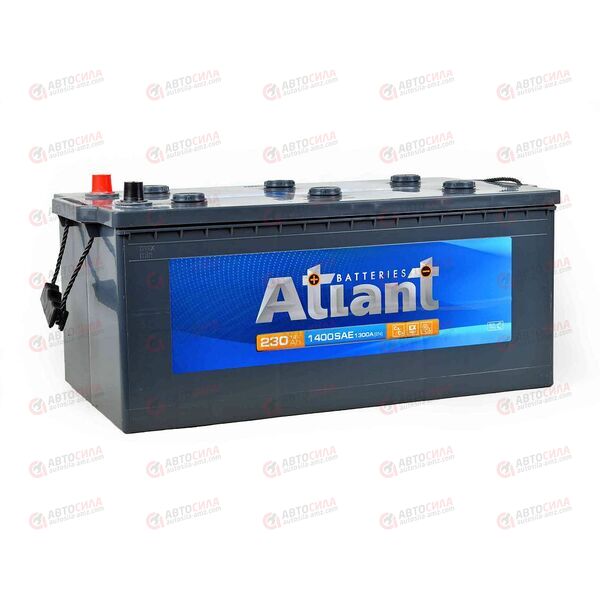 Аккумулятор 230VL ATLANT (L+) (3) EURO (пт 1300)(518х276х242) 2022 год