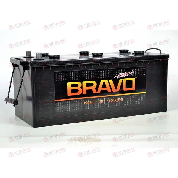 Аккумулятор 190VL BRAVO (L+) (3) EURO (пт 1100)(513х223х215) 2022 год