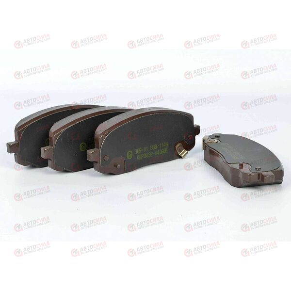 Колодка тормозная передняя (58101-07A10) Product Line 2