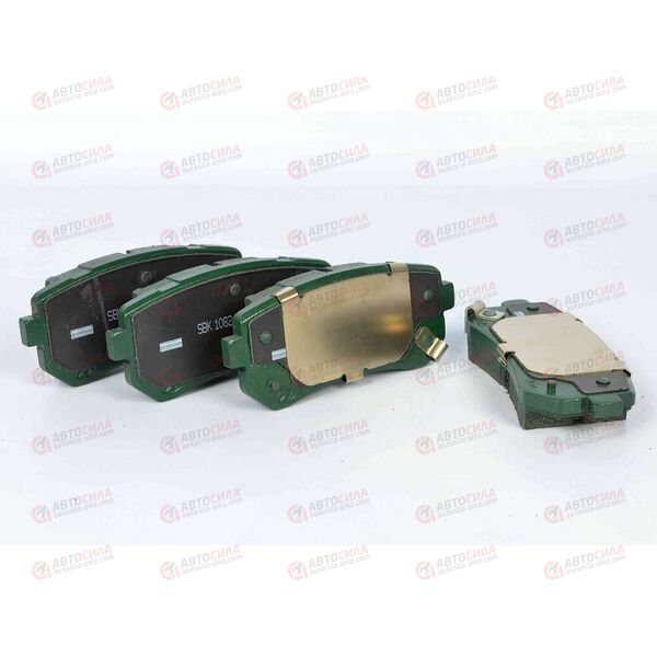 Колодка тормозная задняя (58302-1HA00) Product Line 2