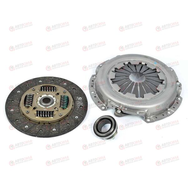 Сцепление в сборе (HD-176+HDC-139+PRB-200)= (HDK-204) VALEO PHC