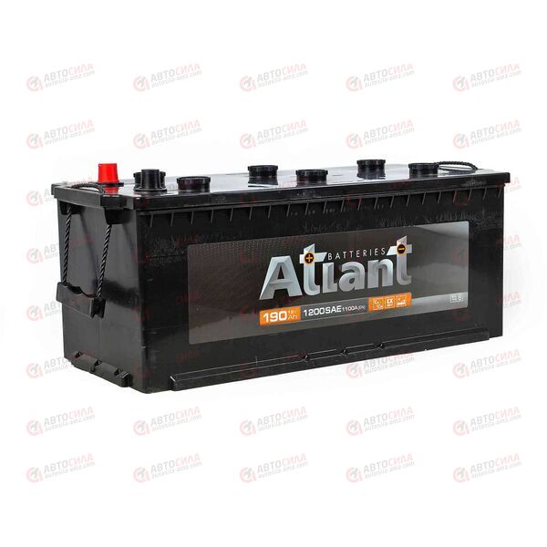 АКБ 190VL ATLANT Black (L+) (3) EURO (пт 1050)(510х218х225) 2023 год