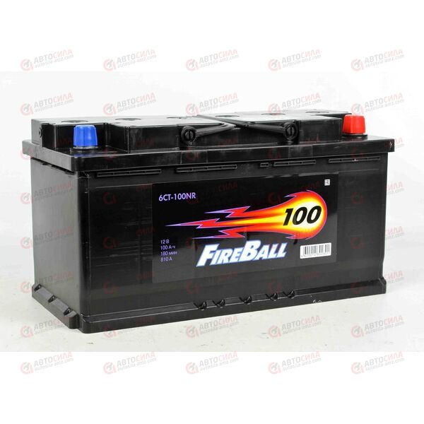 АКБ 100VL FIRE BALL (R+) (0) (пт 810)(353х175х190) 2023 год