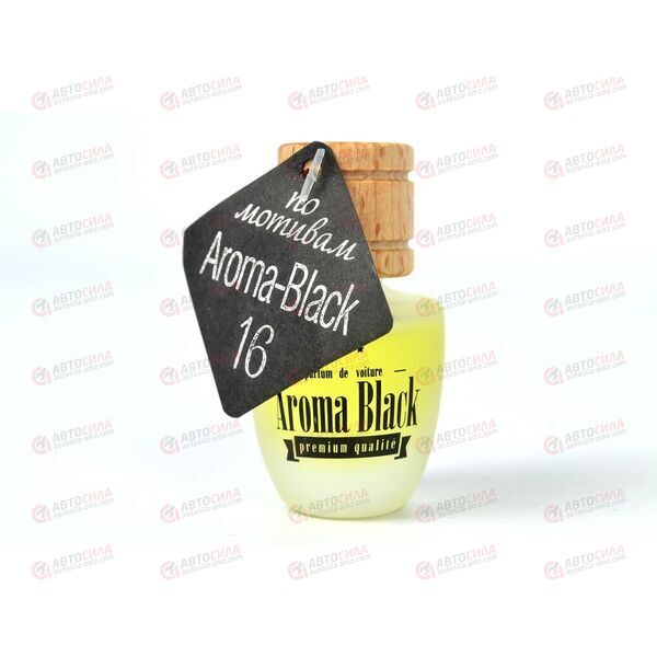 Ароматизатор подвесной №16 Aroma Black AROMA BLACK
