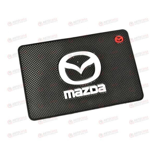 Коврик торпеды (20*13 см) MAZDA (черный) AV