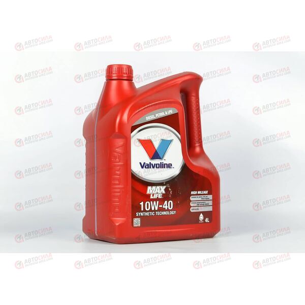 Масло ДВС VALVOLINE 10W40 Maxlife SN/CF 4 л