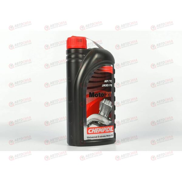 Масло ДВС 2Т Chempioil MOTO API TC 1 л (20 шт) РАСПРОДАЖА