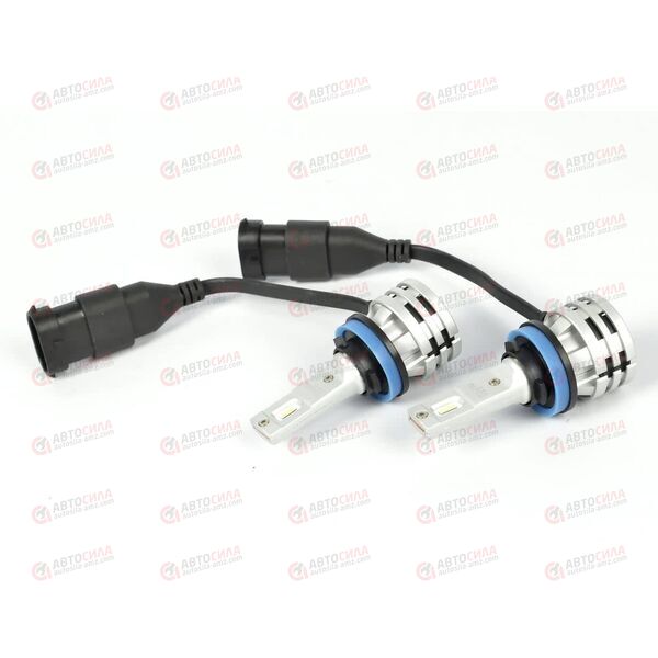 Лампа с/диод H11 LED 12/24B 24Вт х2 6500K (PGJ19-2) RANGE PERFOMANCE (2 шт) Narva