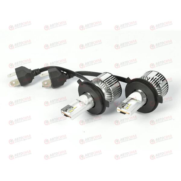 Лампа с/диод H4 12-24В Ultinon Essential LED 6500K (к-т 2шт) Philips