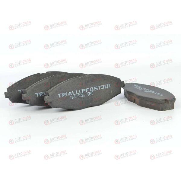 Колодка тормозная Ланос 1,5 передняя TRIALLI