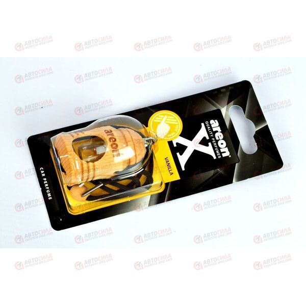 Ароматизатор подвесной Fresco X-VER Vanila (Ваниль) Areon