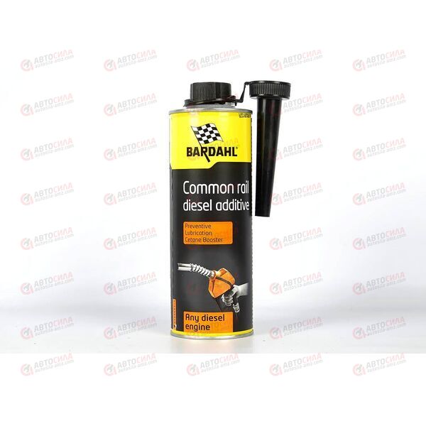 Присадка в диз. топливо Common Rail Diesel Additive 500 мл Bardahl