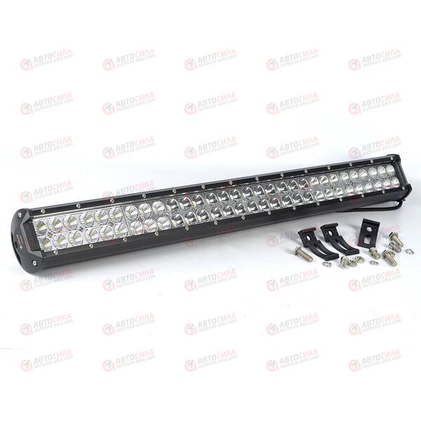Балка светодиодная двухрядная 60LED комбин свет 180W (710х78х65) 12/24V AIRLINE