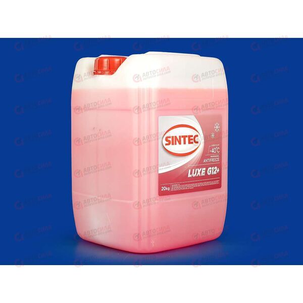 Антифриз SINTEC - 40 град (красный) LUX-OEM G12+ 20 кг