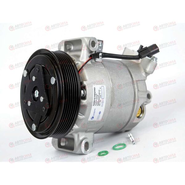 Компрессор кондиционера Nissan Qashqai (06-) 1.6i (LCAC 14JB) LUZAR