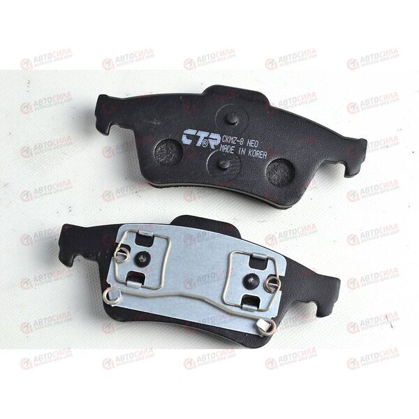 Колодка тормозная задняя CKMZ-8 (GK0654) CTR, изображение 2