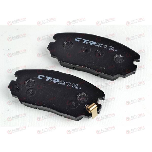 Колодка тормозная передняя CKKH-31 (GK0485) CTR, изображение 2