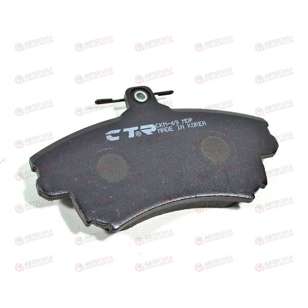 Колодка тормозная передняя (CKM-69) CTR, изображение 2