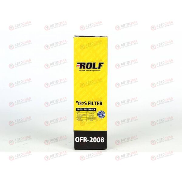 Фильтр масляный (OE640/8) MB (OFR2008) ROLF РАСПРОДАЖА, изображение 4